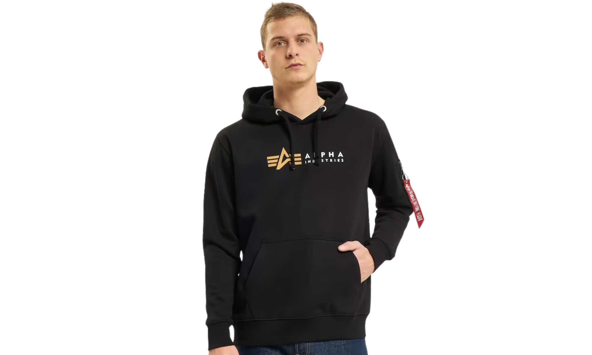 Alpha Label Hoody